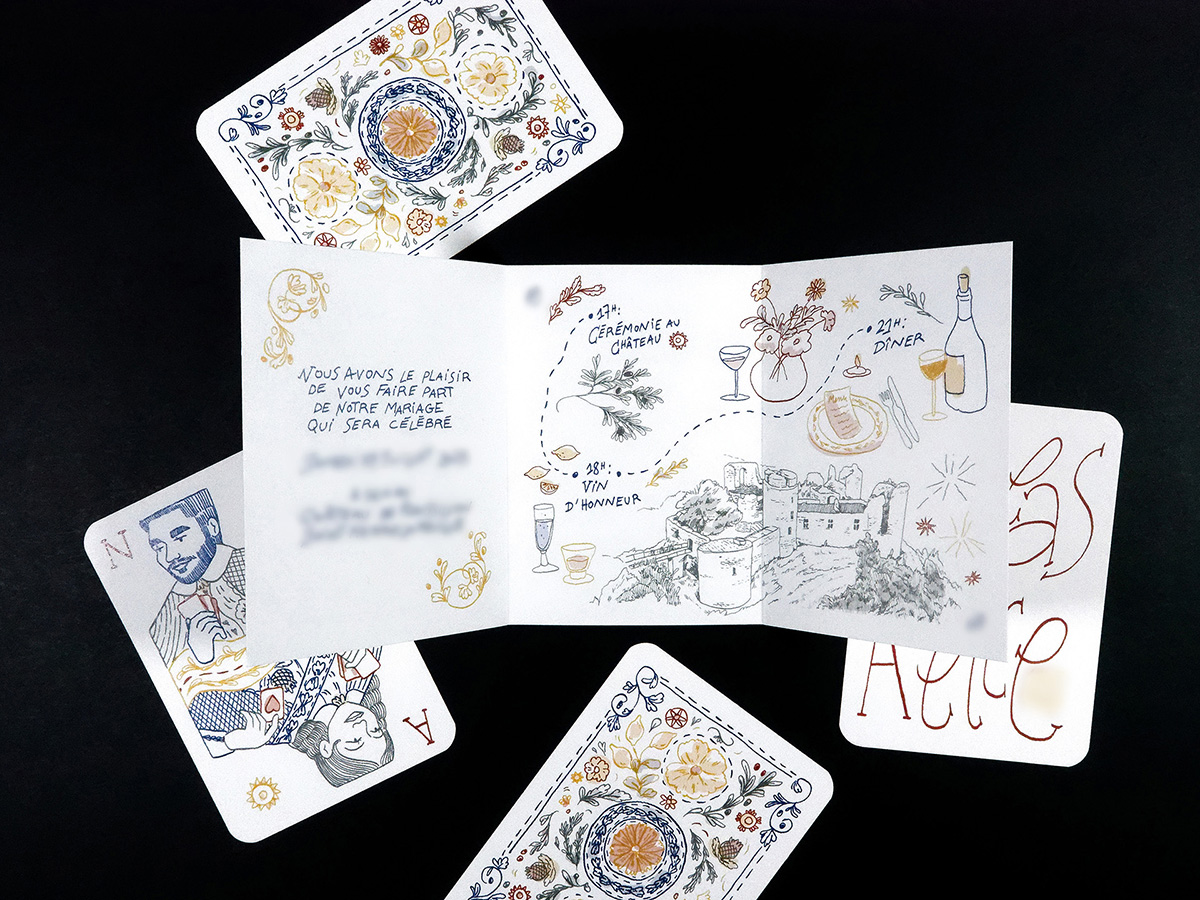 faire part imprimé chez Laville Impressions