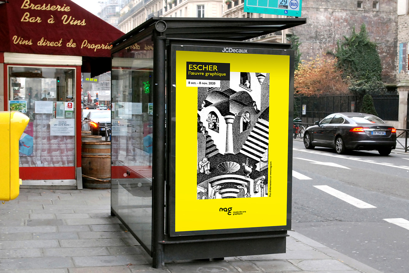 Musée des arts graphiques affiche