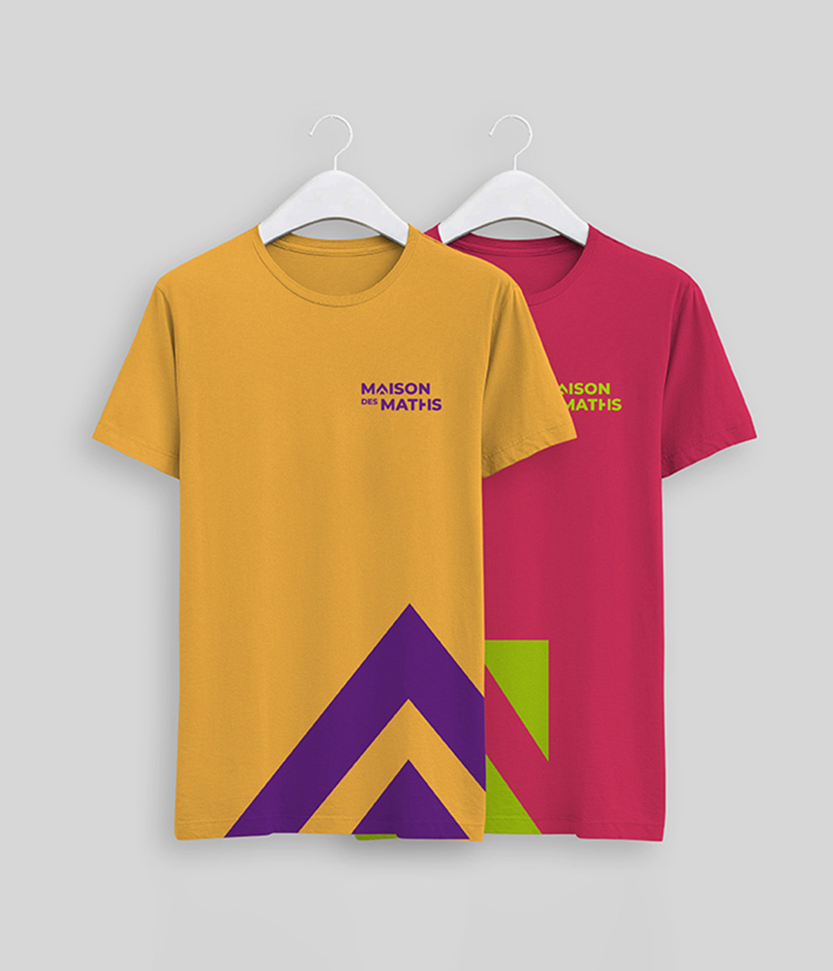 Construction du logo Maison des maths