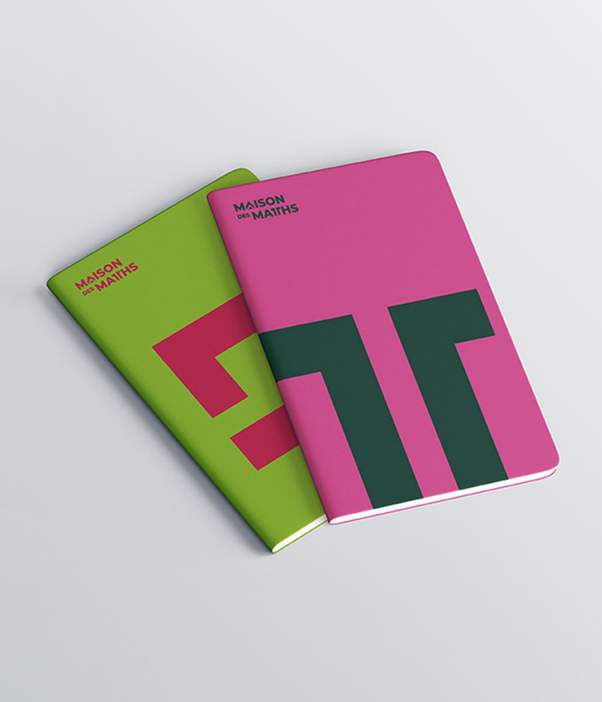 Construction du logo Maison des maths