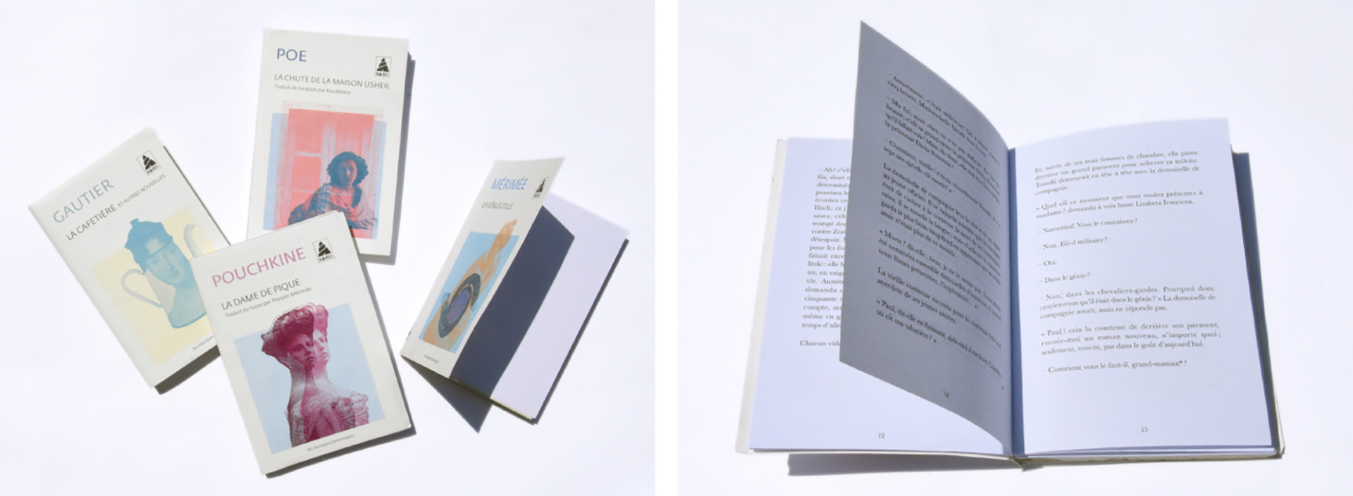 Ensemble de la collection